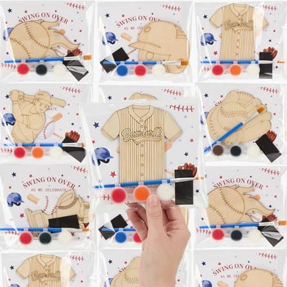 Bafeil 24 Set Baseball Party Favors - Baseball Goodie Bags Favors by Bafeil