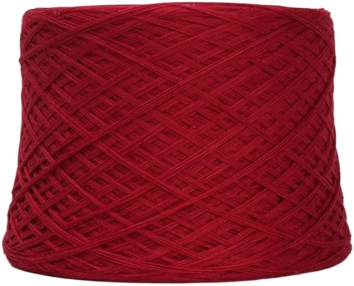 250g/group Mercerized Cotton Yarn Soft and Warm Baby Wool Hand-Knitted DIY Scarf Hat Knitted Sweater Crochet Thread (Color : 22) by Unknown