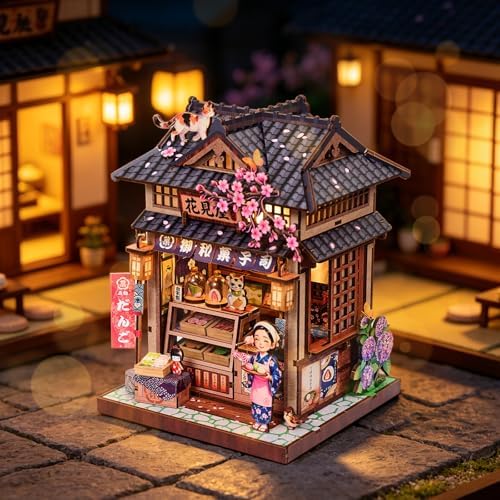 Miniature Dollhouse Kit, DIY Mini House Kit for Adult - Image 6