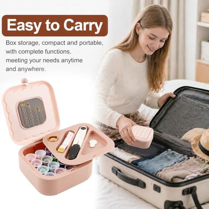 Sewing Kit for Adults and Beginners, 41PCS Needle & Thread Supplies - Image 3