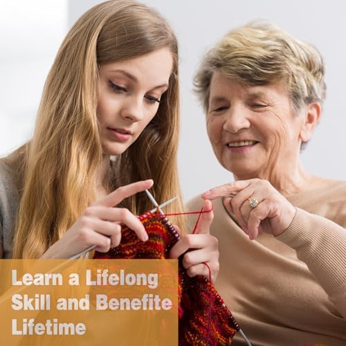 Kaaper Beginners Knitting Kit for Adults -Learn to Knit Starter Kit - Image 2