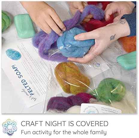 Living Dreams Yarn Soap Felting Starter Kit, Creative Kids Craft - Image 4