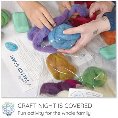 Living Dreams Yarn Soap Felting Starter Kit, Creative Kids Craft - Image 4