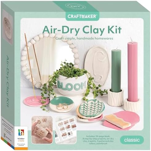 Craft Maker Air-Dry Clay Kit by Unknown