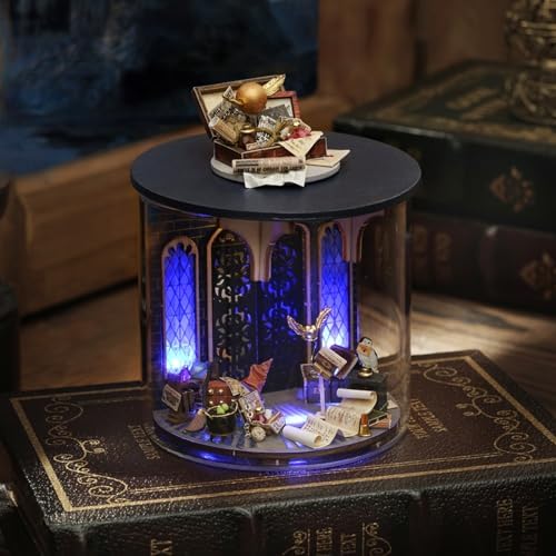 Miniature House Kit, DIY Dollhouse Tiny House Kit for Adults - Image 5
