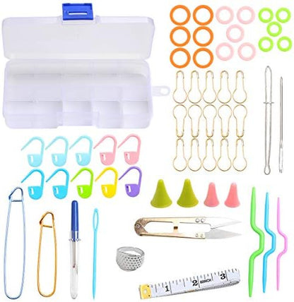 Coopay Complete Tunisian Crochet Hooks Set, Knitting & Crochet Supplies - Image 6