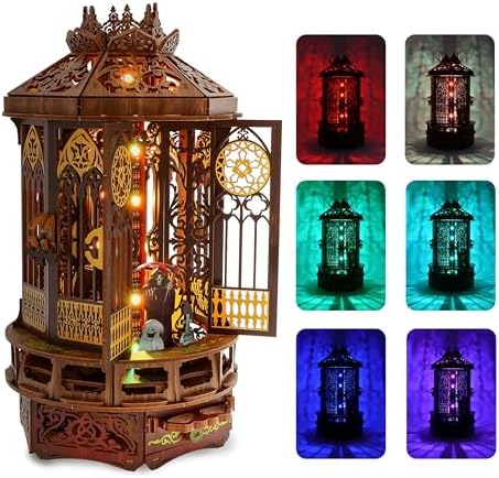 3D Wooden Puzzles Light for Adults by RoineLxux