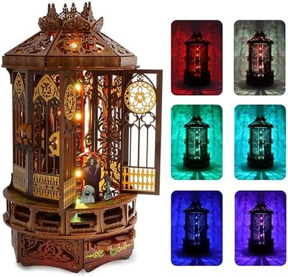 3D Wooden Puzzles Light for Adults by RoineLxux