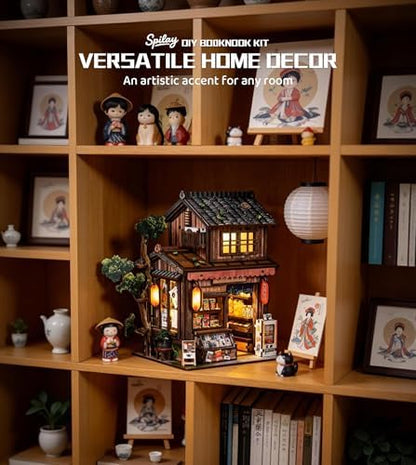 Spilay DIY Miniature House Kit for Adults, Miniature Dollhouse Kit - Image 4