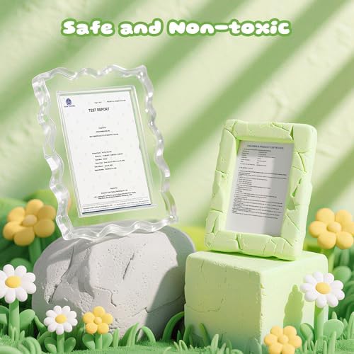 Nicella Air Dry Clay Kit, 12 Animals Modeling Clay for Kids, Model Magic Clay with Sculpting Tools and Tutorials, Safe & Non-Toxic, DIY Arts & Crafts School Projects, Home Party Favors for Boys Girls - Image 5