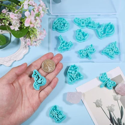 ORIGACH 12 Pcs Forest Animals Polymer Clay Cutters Set - Image 3