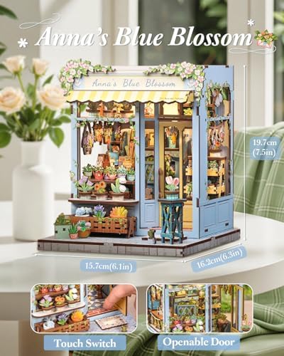 CUTEBEE Book Nook Kit - DIY Miniature House Dollhouse Kit for Adults - Image 2