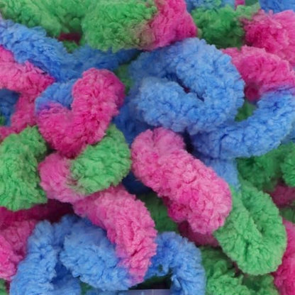 JubileeYarn Fun Finger Pride Loops Yarn - Bowie - 6 Skeins - Image 2