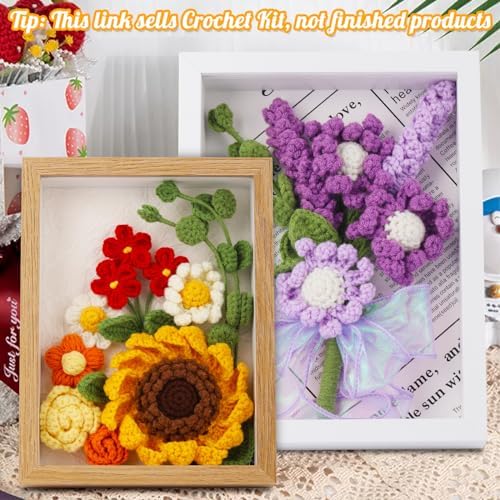 IMZAY Crochet Kit for Beginners Lavender Beginner Crochet Kit for Adults - Image 6