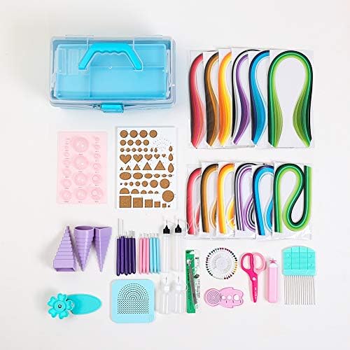 Quilling Kits - Quilling Tools and Supplies,Paper Crimper,Quilling Paper - Image 6