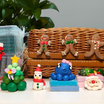 Artecho Polymer Clay Kit, 82 Colors Oven Bake Clay - Image 6