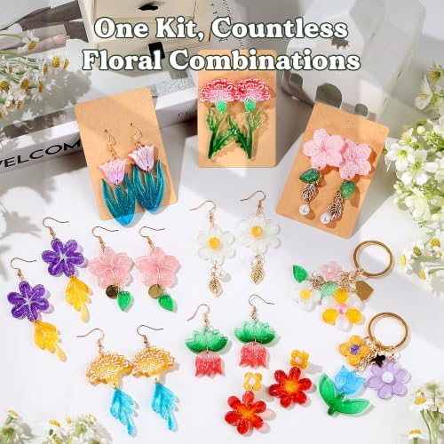 LET'S RESIN UV Resin Kit with Light, Resin Jewelry Making Kit for Beginners - Image 3