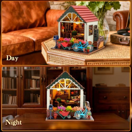 DIY Miniature Dollhouse Kit - Image 5
