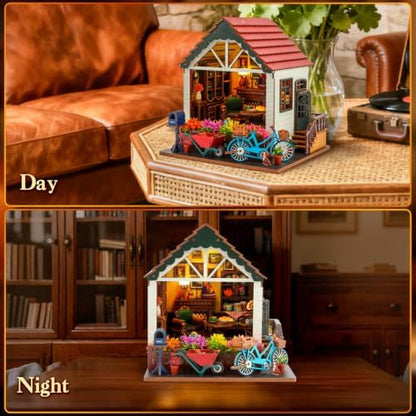 DIY Miniature Dollhouse Kit - Image 5