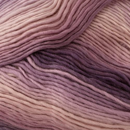 Loops & Threads Facets Yarn - Yarn for Knitting, Crochet, Weaving, and Arts & Crafts - Purple, Acrylic, 3.5 oz - Image 3