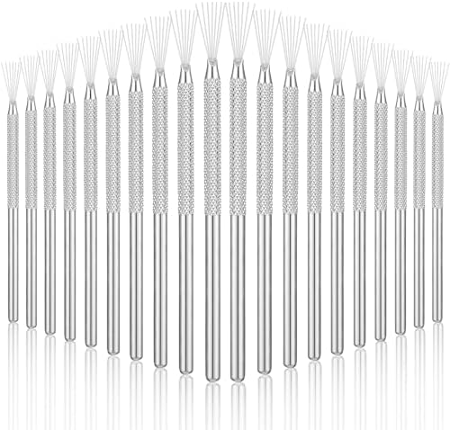 Umigy 20 Pcs 20 Pcs Clay Needle Tool Pottery Scoring Tool Sculpting by Umigy