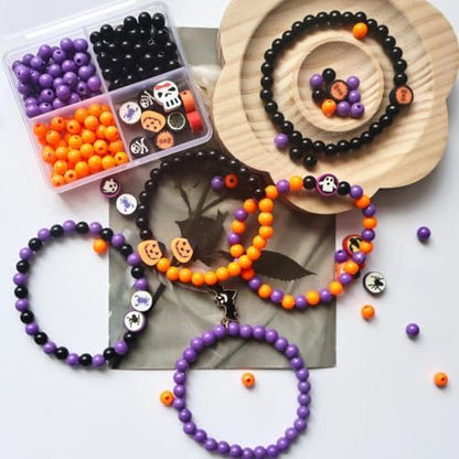 Beads Bracelet Making Kit Holiday DIY Cute Resin - Image 3