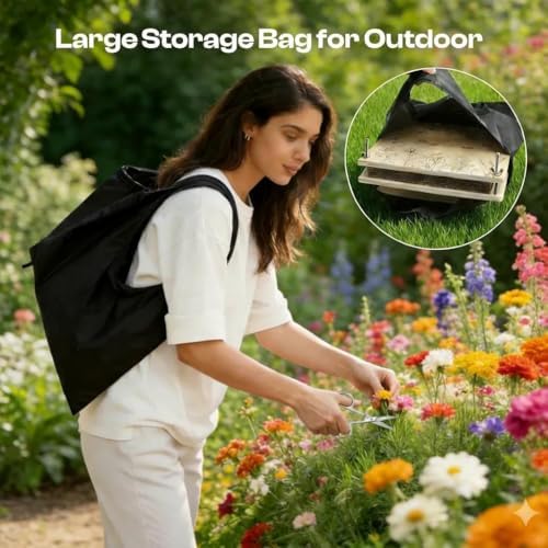 Caydo Large Flower Press Kit for Adults & Teens, 11"x11"Flower Pressing Kit - Image 2