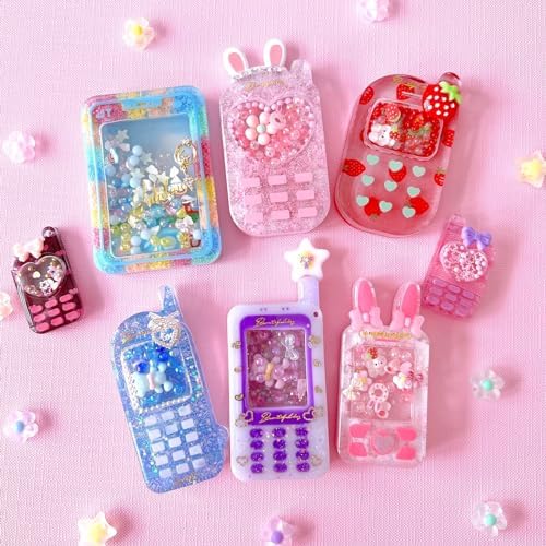 Resin Shaker Molds Seal Films, Applicator 8-kit for Mobile Phones Keychain - Image 3