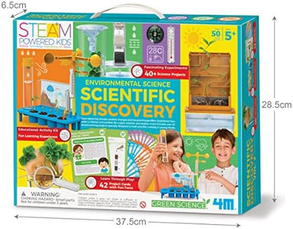Innovative STEAM Environmental Science Discovery Kit Volume 2 - Over 40 Experiments on Climate & Ecology - Ideal for Classroom or Home Learning - Image 3