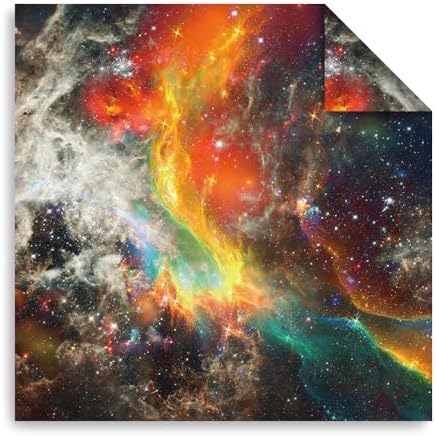 Origami Paper Kit 100 Sheets, 6x6 Inch Double Sided 40 Vivid Colored Paper - Image 7