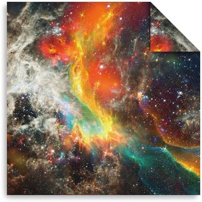 Origami Paper Kit 100 Sheets, 6x6 Inch Double Sided 40 Vivid Colored Paper - Image 7