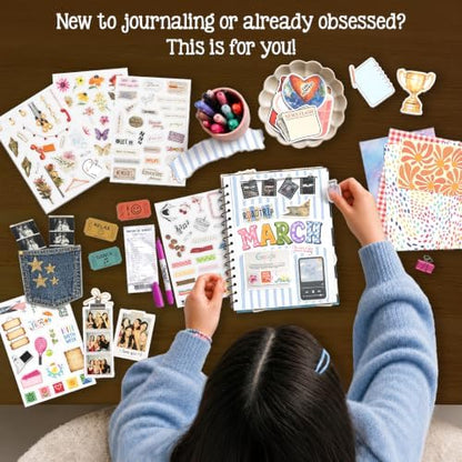 My Artsy Stash – Scrapbooking Kit, Journaling Kit & Junk Journal Supplies - Image 4