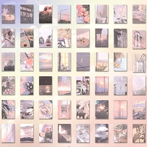 114 Pcs Aesthetic Scrapbook Kit DIY Junk Journaling Supplies, Vintage Style - Image 5