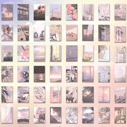 114 Pcs Aesthetic Scrapbook Kit DIY Junk Journaling Supplies, Vintage Style - Image 5