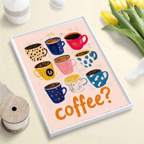 Coffee Diamond Art Kits for Adults, Diamond Painting Kits for Adults - Image 2