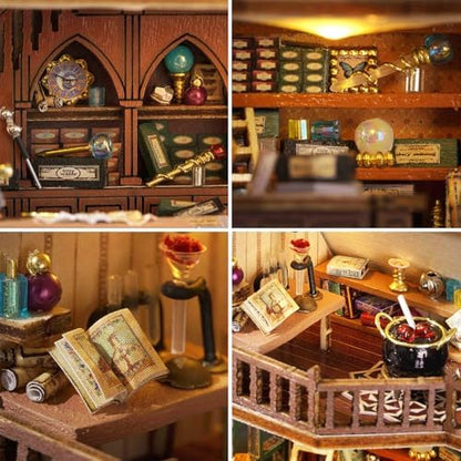 Spilay DIY Miniature House Kit for Adults, Miniature Dollhouse Kit - Image 5