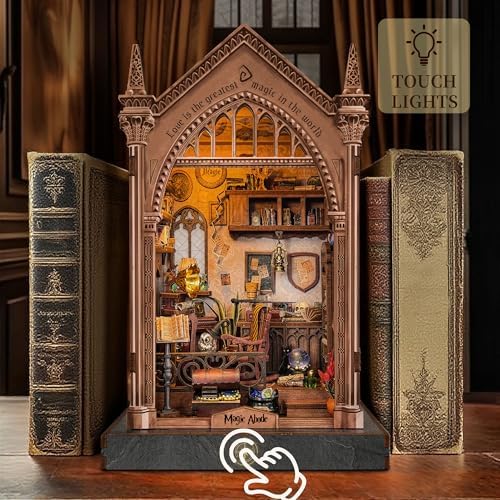 Magic Abode Book Nook Kit for Adults - Image 3