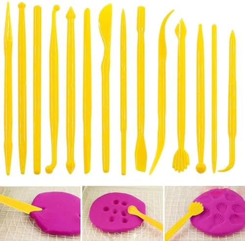 Pottery Tool Kit 42 Pieces Adults Pottery Kit Ceramic Making Set - Image 5