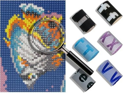 YOOTOM Latch Hook Pillow Kits,Cushion Cover Making Crafts - Image 3
