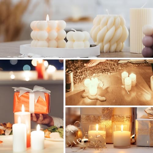 SACATR 5LB Soy Wax for Candle Making, 100% Soy Wax - Image 5