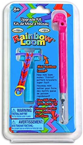 Rainbow Loom Tail Upgrade Kit - Metal Hook - Pink - Image 2