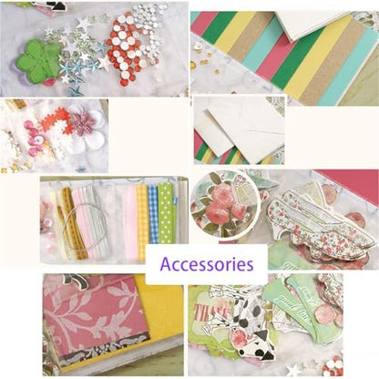 Huralona Greeting Card Making Supplies Envelope Kit Gift Anniversary Craft - Image 5
