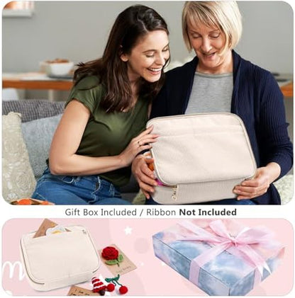MYBAGZING Crochet Kit for Beginners, Complete Starter Set with Yarn, Ergonomic Crochet Hooks, Needles, Crochet Accessories and Suppliers for Crochet Beginner Projects, Knitting Kit for Adult - Image 4