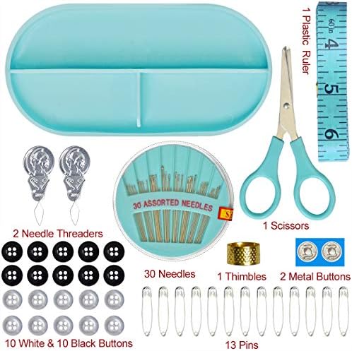 Sewing kit Sewing Thread Sewing Supplies Family Repair Kit Traveler Sewing Project kit DIY Sewing Supplies Organizer - Image 3