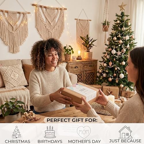 MIGO Creates Macrame Kits for Adults Beginners with 126 Macrame Supplies and 7 Projects E-Book: DIY Macrame Kit with 165 Yards Macrame Cord and Craft Supplies & Materials to Start Macrame! - Image 7