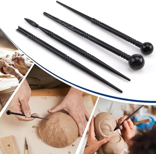 Pottery Clay Sculpting Tools Set, 61 Pcs - Image 5