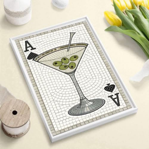 Cocktail Diamond Art Kits for Adults, Diamond Art Painting Kits for Adults - Image 2