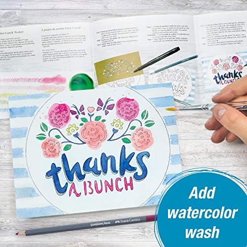 Faber-Castell 20 Minute Studio Card Making for Beginners – Create Your Own DIY Greeting Cards with Watercolors - Image 5