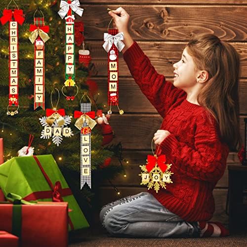 MGparty 312 Pieces Christmas Ornaments DIY Christmas Tree Ornaments Xmas Arts and Crafts Decorations Supplies for Kids Adults - Image 5