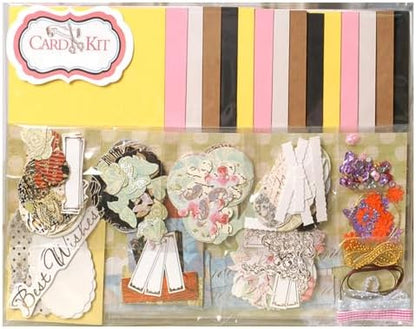 Huralona Greeting Card Making Supplies Envelope Kit Gift Anniversary Craft by Huralona
